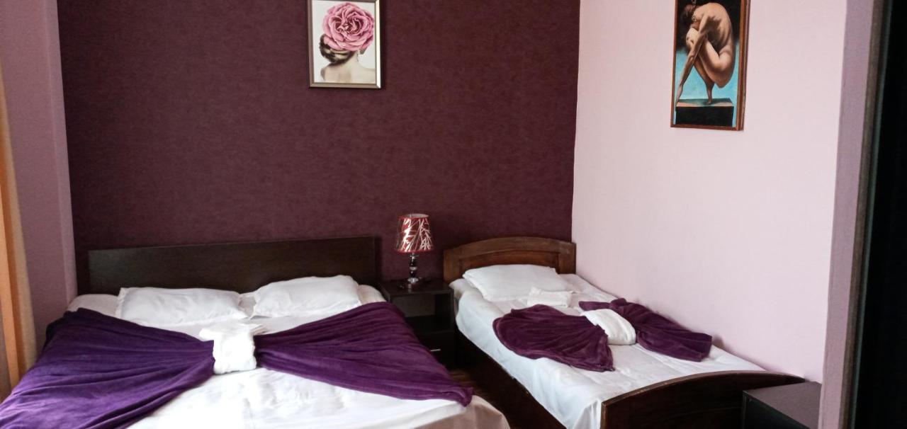 Hotel Twins Anna Kobuleti ภายนอก รูปภาพ