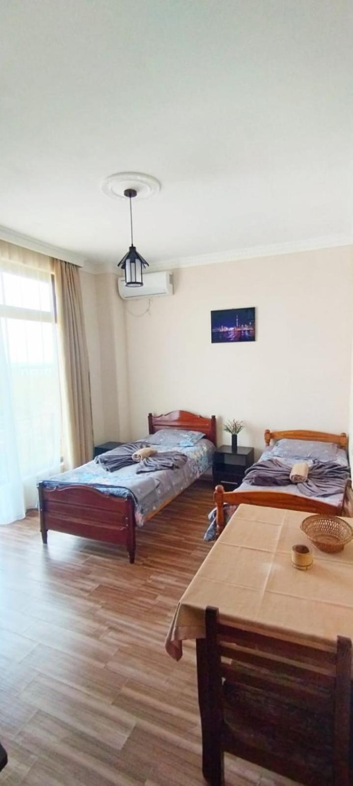 Hotel Twins Anna Kobuleti ภายนอก รูปภาพ
